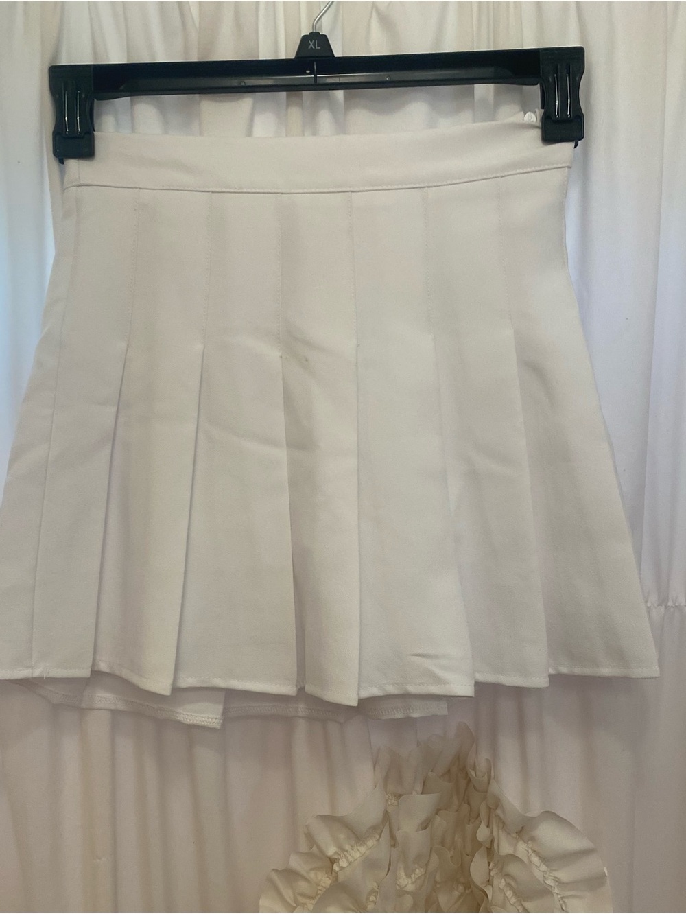 White Pleated Women's  Skirt 🌺